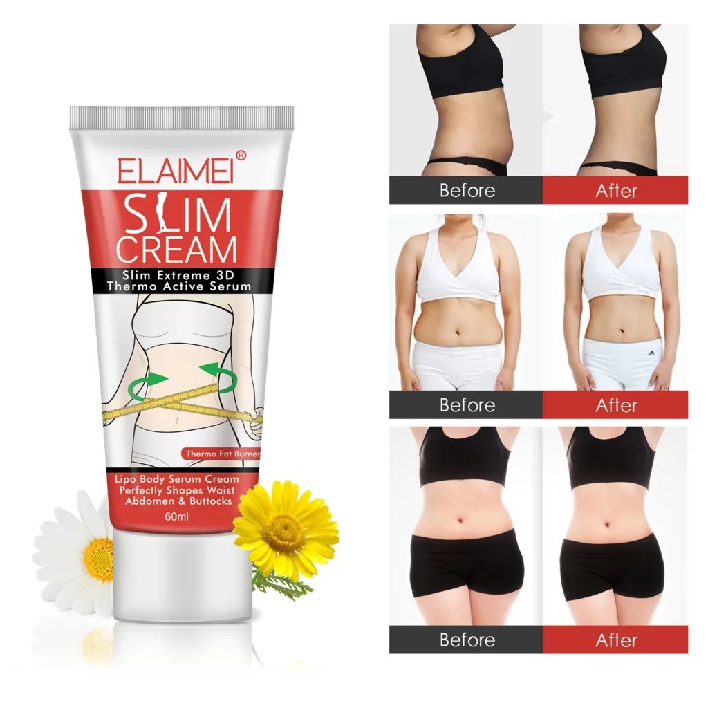 Natural elaimei Fat Burner Slim Cream x24 pieces