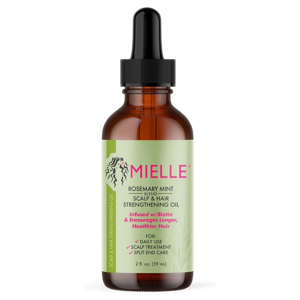 MIELLE ROSEMARY MINT, SCALP & HAIR OIL x24 pieces