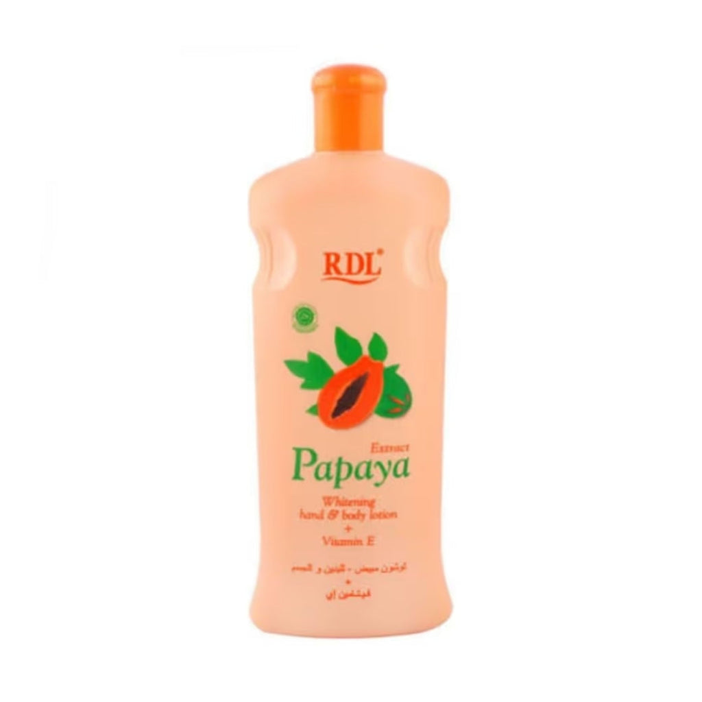 RDL Whitening Hand and Body Lotion with Papaya Extract x24 pieces