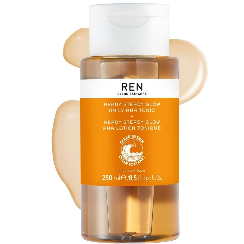 REN Clean Skincare Ready Steady Glow Daily AHA Tonic 100ml x24 pieces