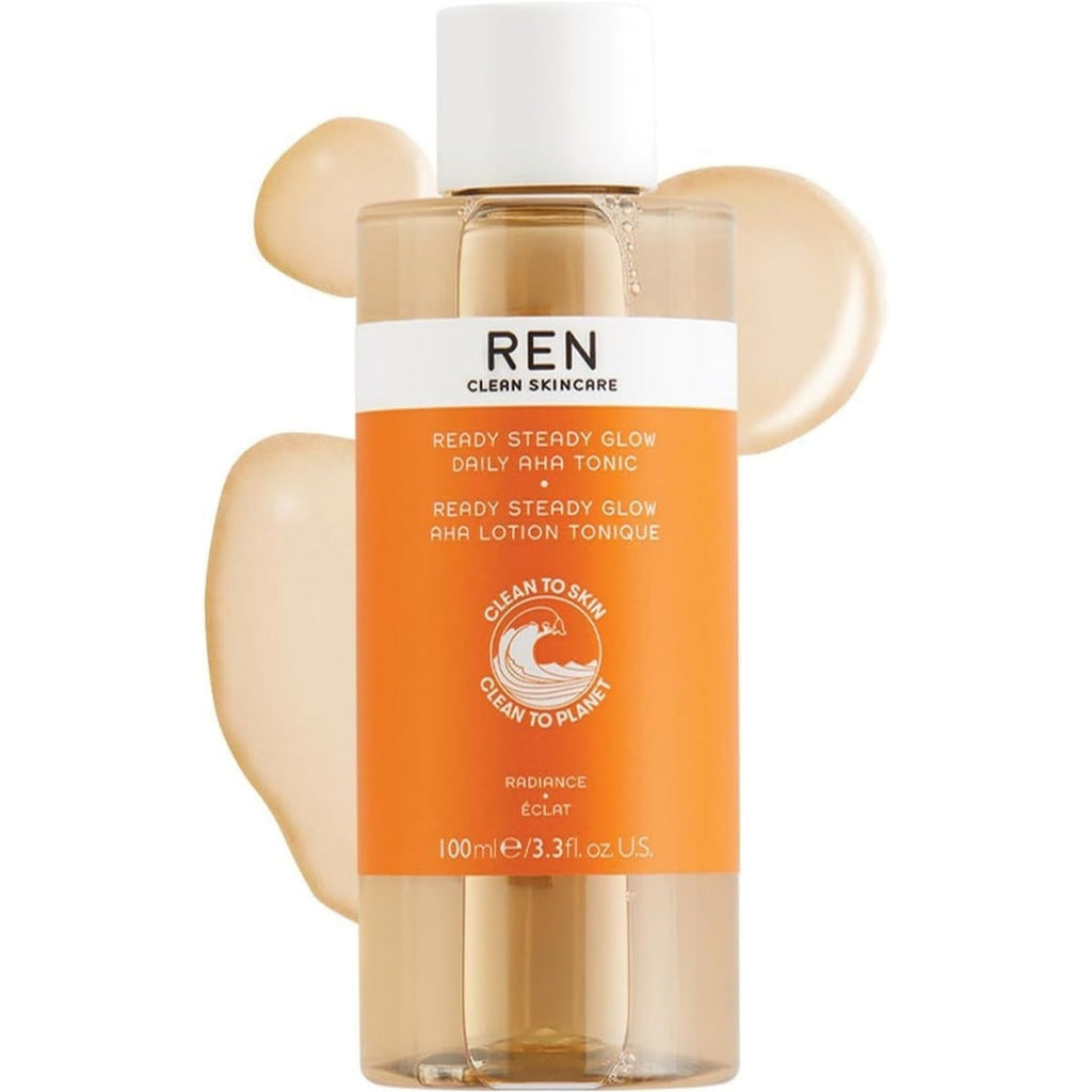 REN Clean Skincare Ready Steady Glow Daily AHA Tonic 100ml x24 pieces