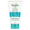 Simple Daily Skin Detox Purifying Facial Wash, 150ml x24 pieces