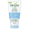 Simple Water Boost Micellar Facial Gel Wash Sensitive Skin x24 pieces