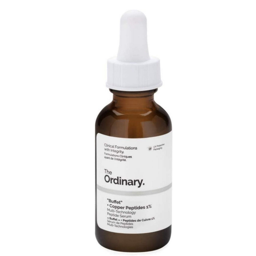 The Ordinary "Buffet" + Copper Peptides 1%  30ml x24 pieces