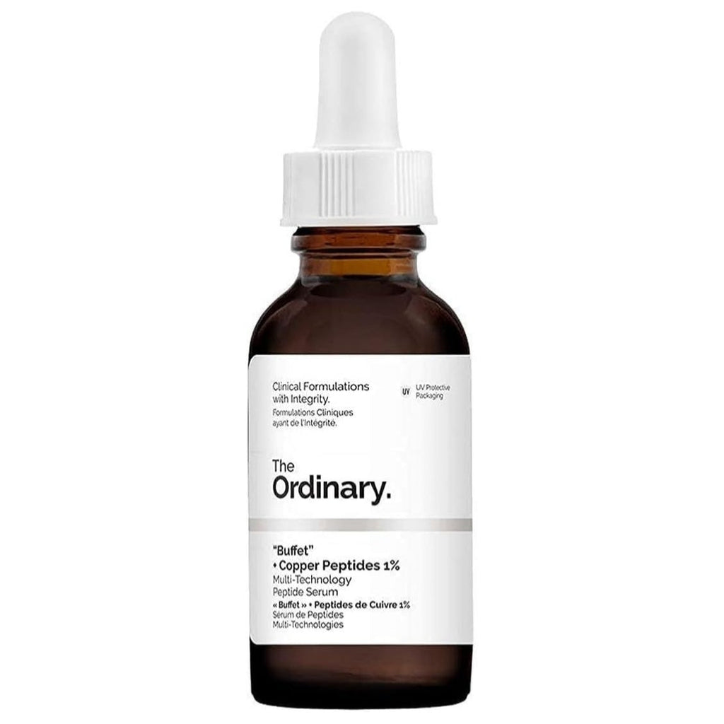 The Ordinary "Buffet" + Copper Peptides 1%  30ml x24 pieces