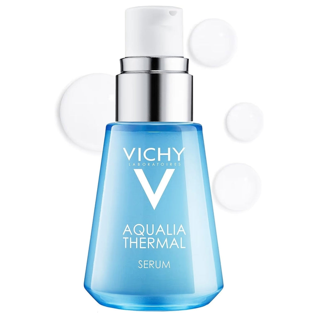 Vichy Aqualia Thermal Hydrating Face Serum with Mineral Oil-free x24 pieces