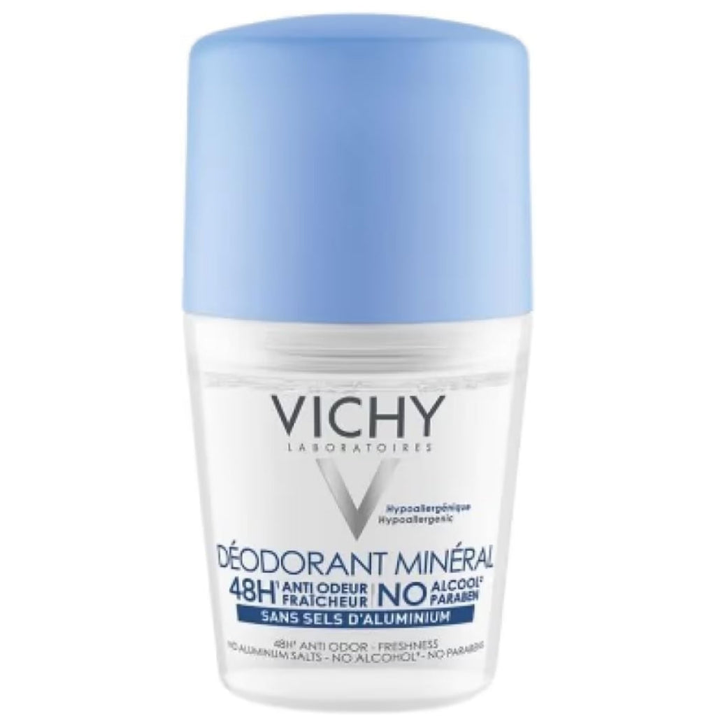 Vichy Mineral Deodorant Roll-On 48H 50ml x24 pieces