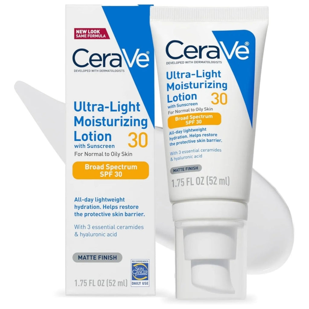 CERAVE Ultra Light Moisturizing Lotion SPF 30 x 24 pieces