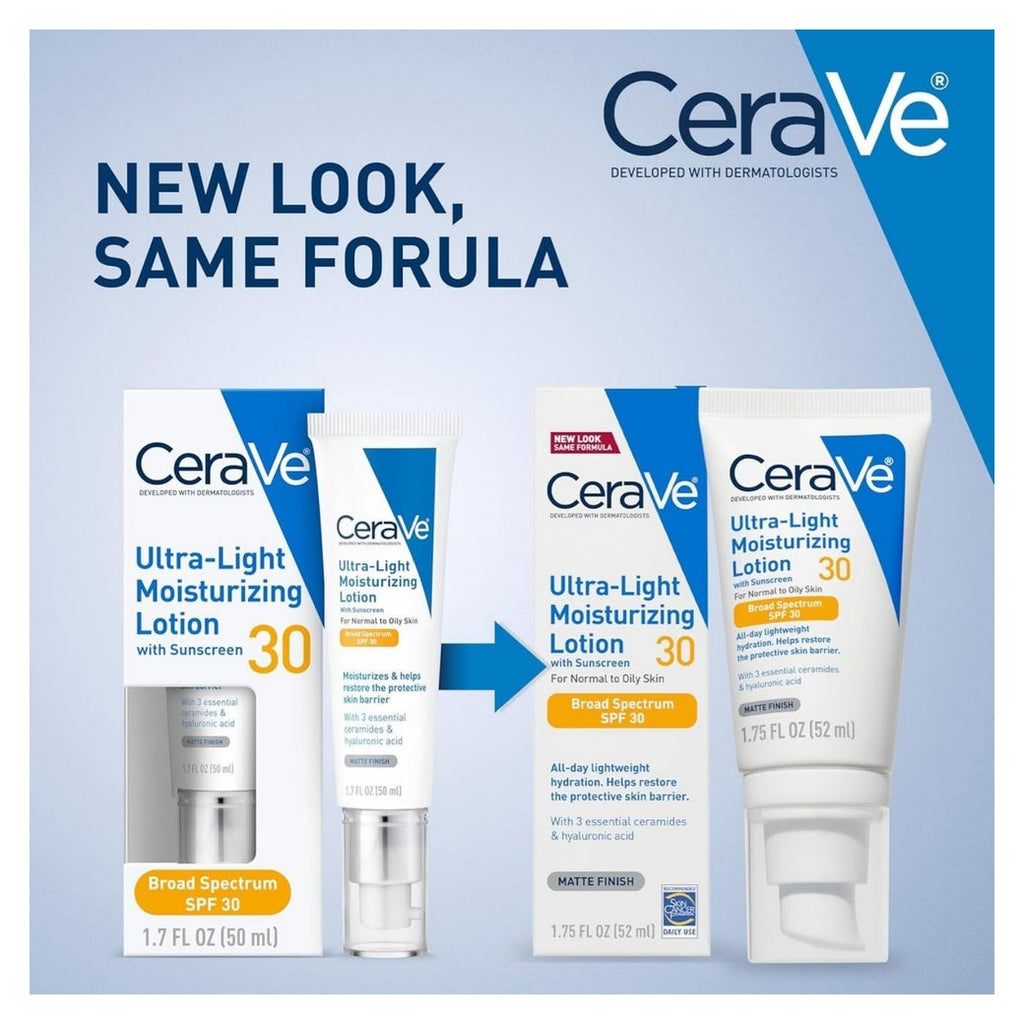 CERAVE Ultra Light Moisturizing Lotion SPF 30 x 24 pieces