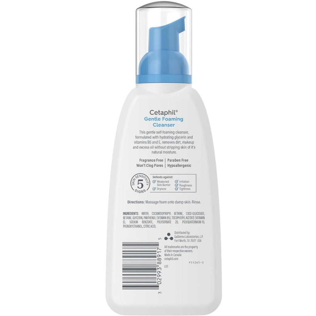 CETAPHIL Gentle Foaming Cleanser x 24 pieces