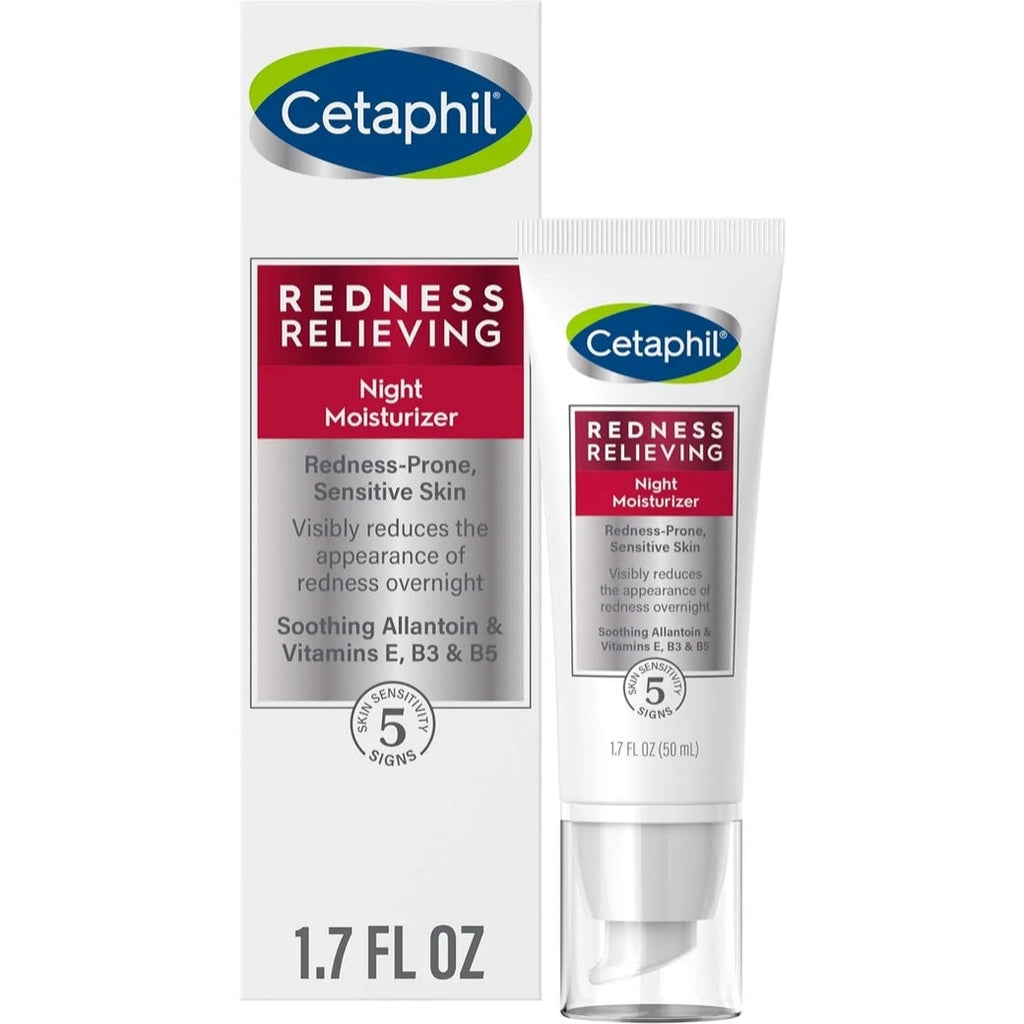 CETAPHIL Redness Relieving Night Moisturizer x 24 pieces