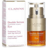 CLARINS Double Serum Eye (hydrolipidic System) Global Age Control Concentrate(Pack of 2) x 24 units