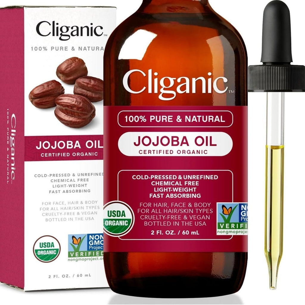 CLIGANIC Organic Jojoba Oil x 24 pieces