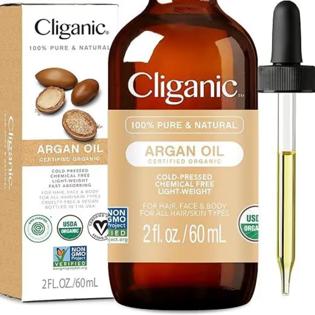 CLIGANIC Organic Argan Oil x 24 pieces