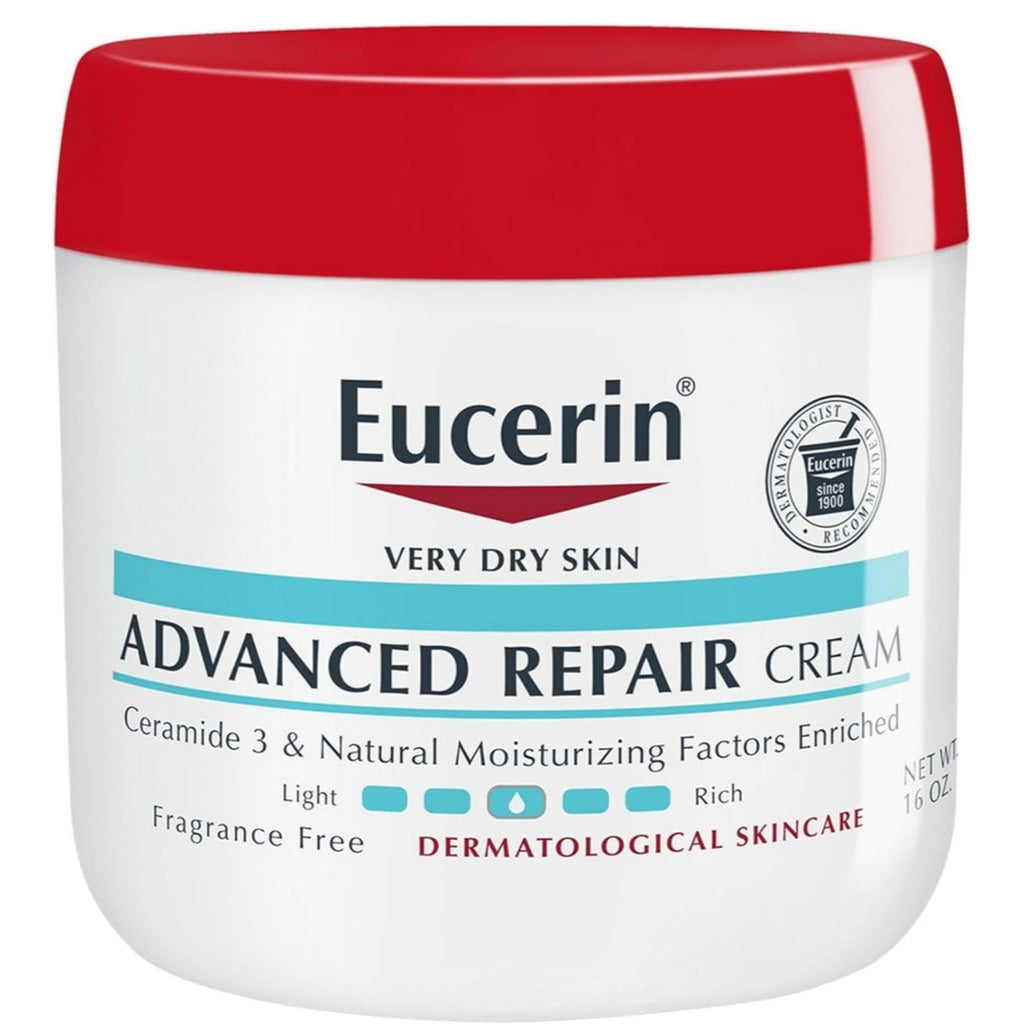 EUCERIN Advanced Repair Body Cream x 24 pieces