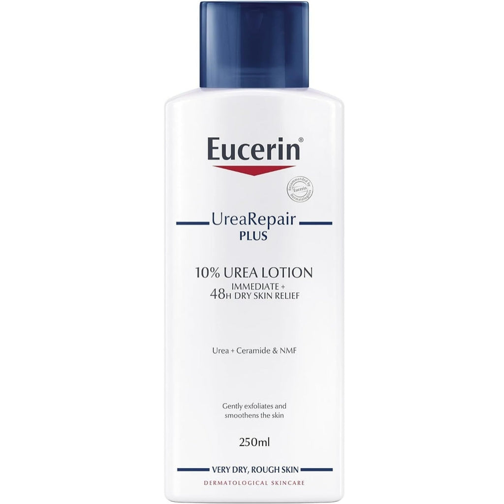 EUCERIN Urea Repair Plus 10% Urea Body Lotion with Ceramide x 24 pieces