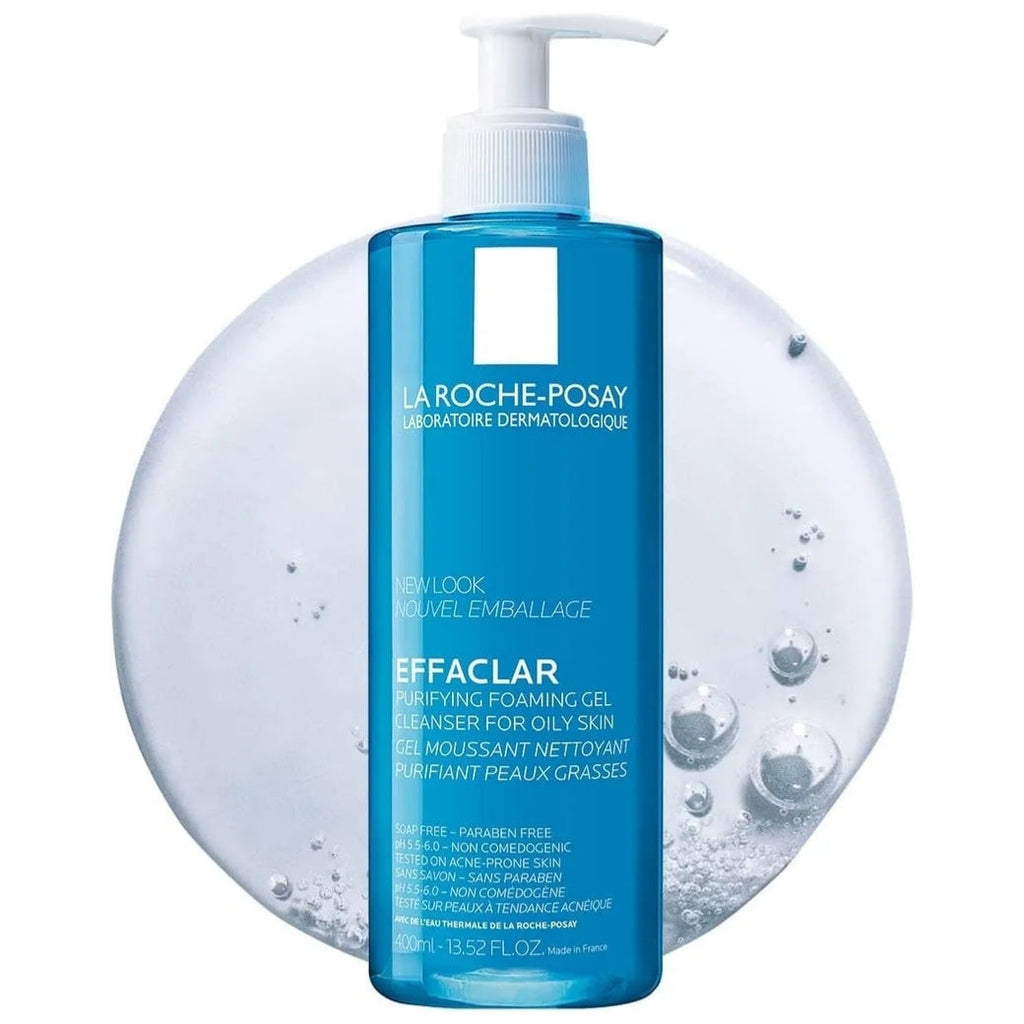 La Roche Posay Effaclar Purifying Foaming Gel For Oily Sensitive Skin For Unisex x 24 pieces