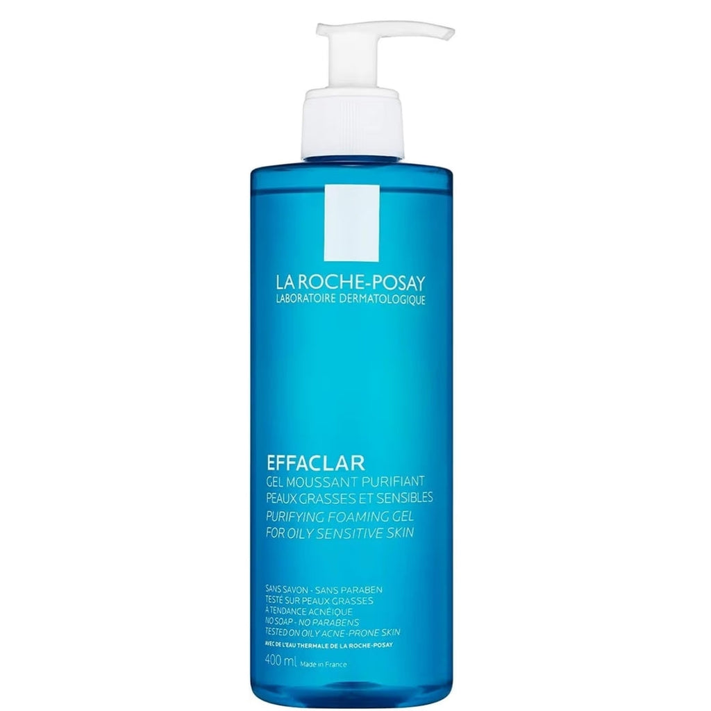 La Roche Posay Effaclar Gel Purificante Cleaner - 400ml x 24 pieces