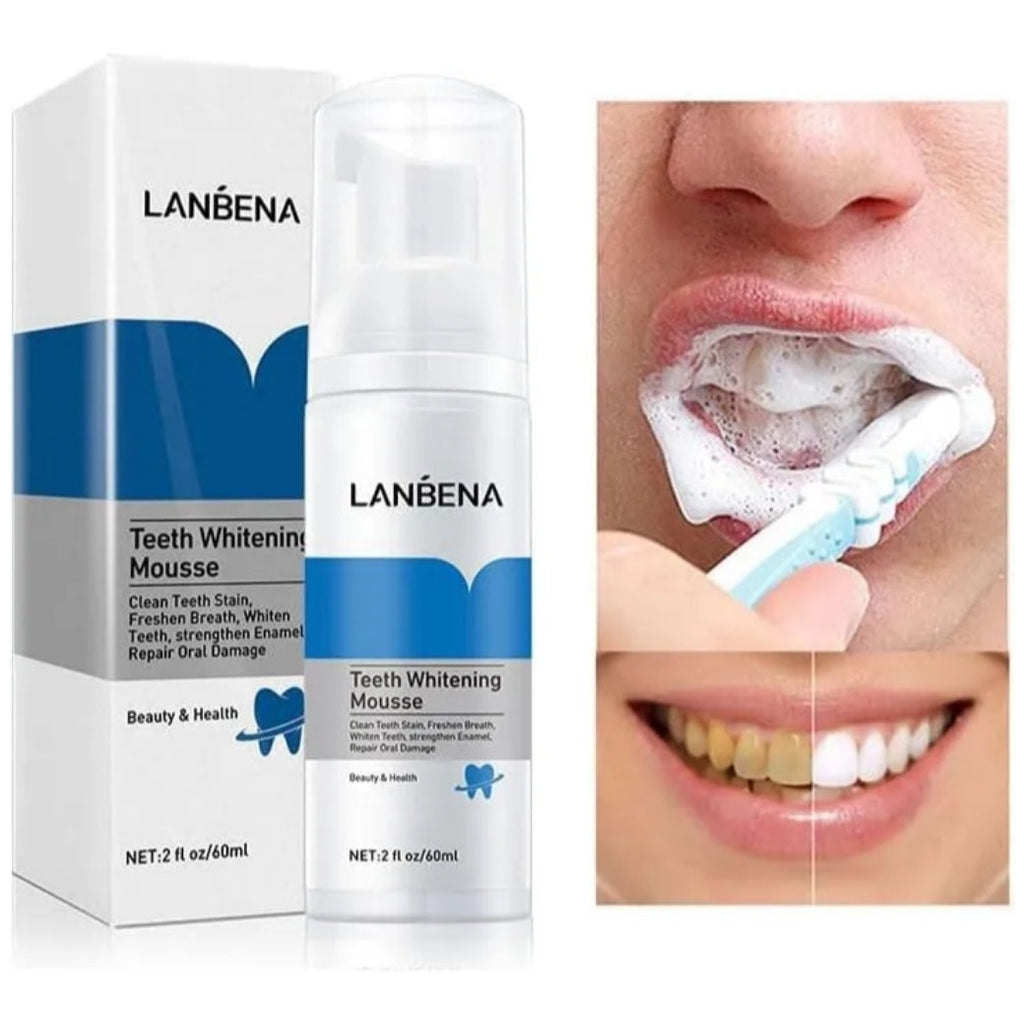 LANBENA Teeth Whitening Mousse 60ml x24 pieces