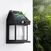 Single bulb Garden Wall Lamp Waterproof Solar Light 36 PIECES