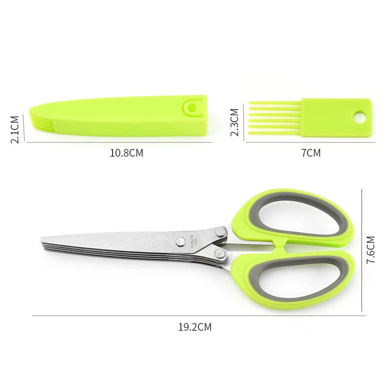 Stainless Steel Kitchen Chopped Scissors x24 pieces