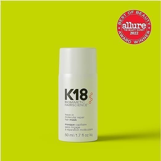 K 18 leave in Molecular Repair Hair Mask x 24 pieces