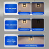 Single bulb Garden Wall Lamp Waterproof Solar Light 36 PIECES