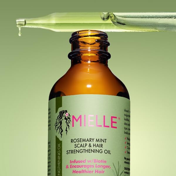 MIELLE ROSEMARY MINT, SCALP & HAIR OIL x24 pieces