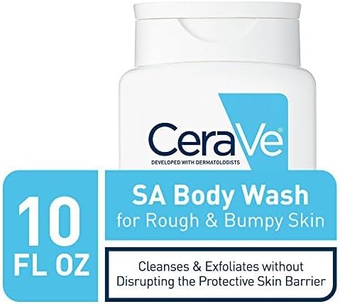 CERAVE SA Body Wash for Rough and Bumpy Skin x 24 pieces