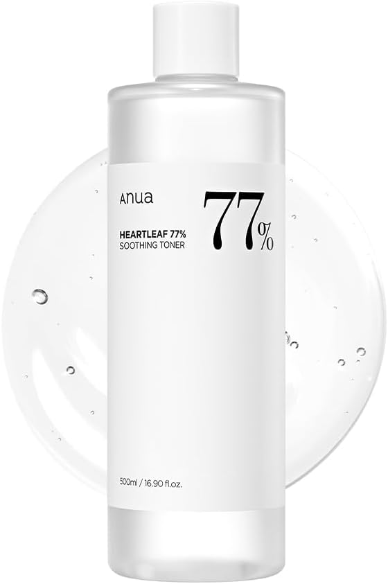 ANUA Glamorous Wow Heartleaf 77% Soothing Toner x 24 pieces