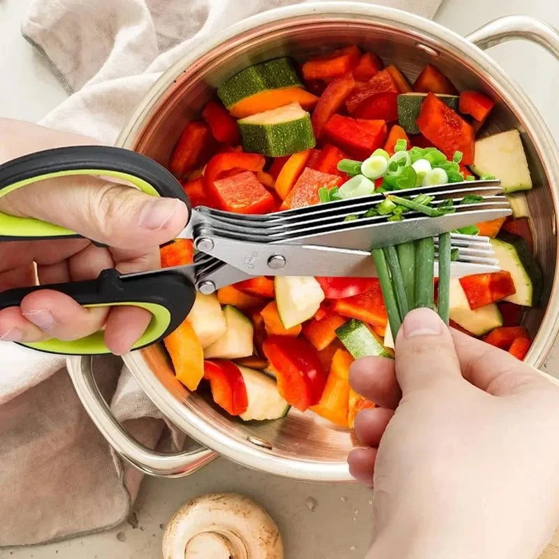 Stainless Steel Kitchen Chopped Scissors x24 pieces