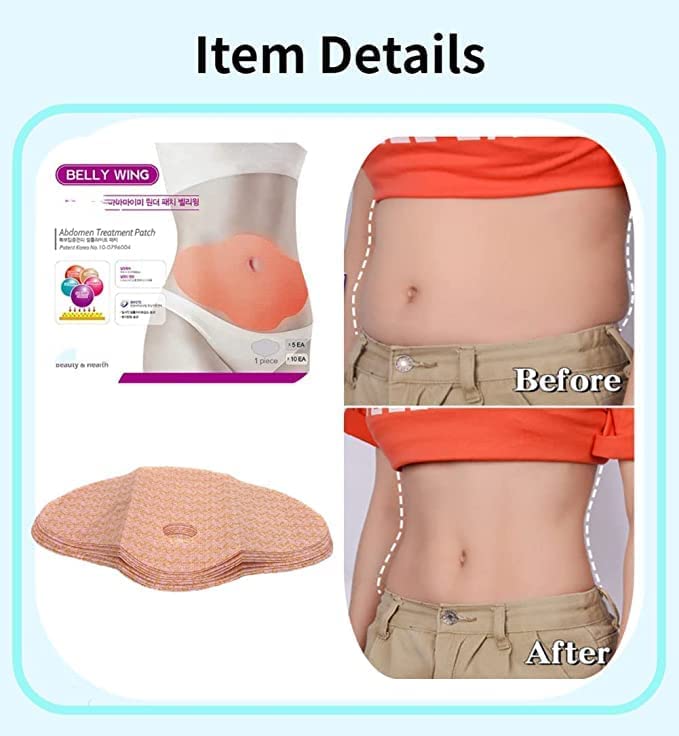 Body Slim Patch x 24 pieces