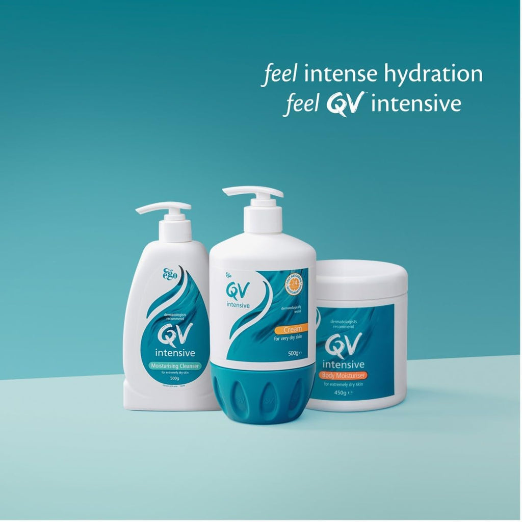 EGO Qv Intensive Body Moisturiser for Extremely Dry Skin x 24 pieces