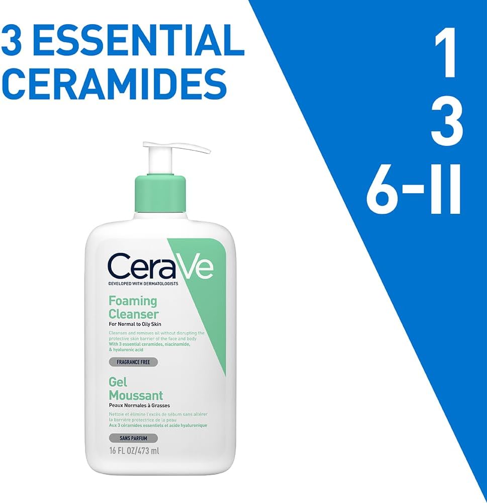 CERAVE Foaming Cleanser x 24 pieces