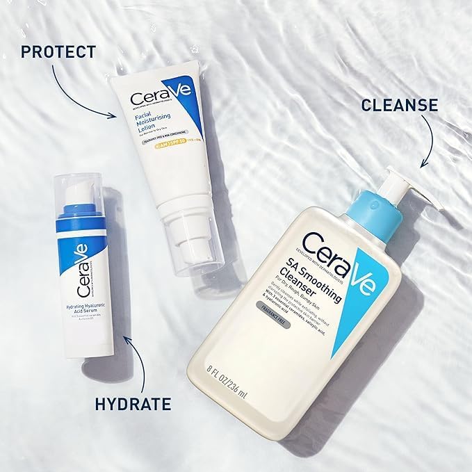 CERAVE SA Smoothing Cleanser x 24 pieces