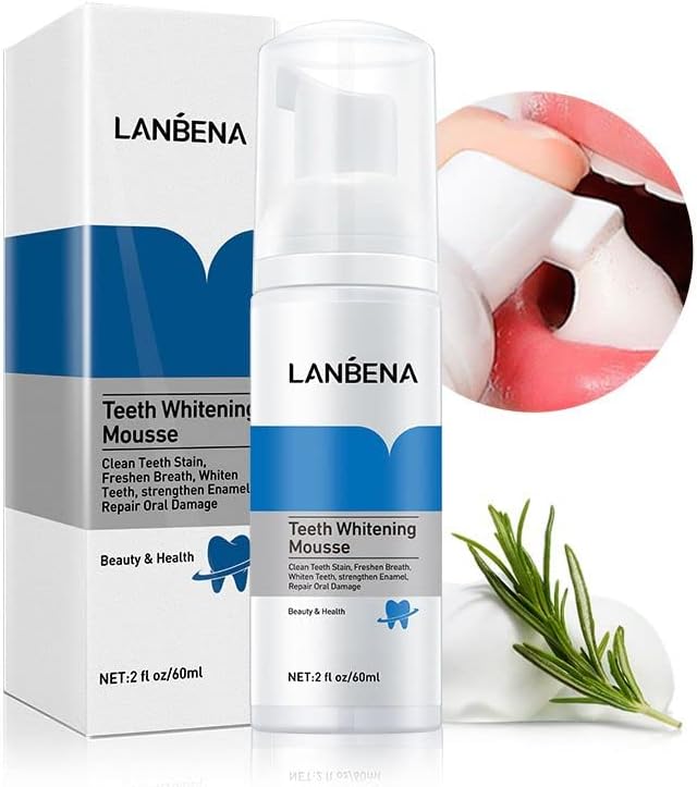 LANBENA Teeth Whitening Mousse 60ml x24 pieces