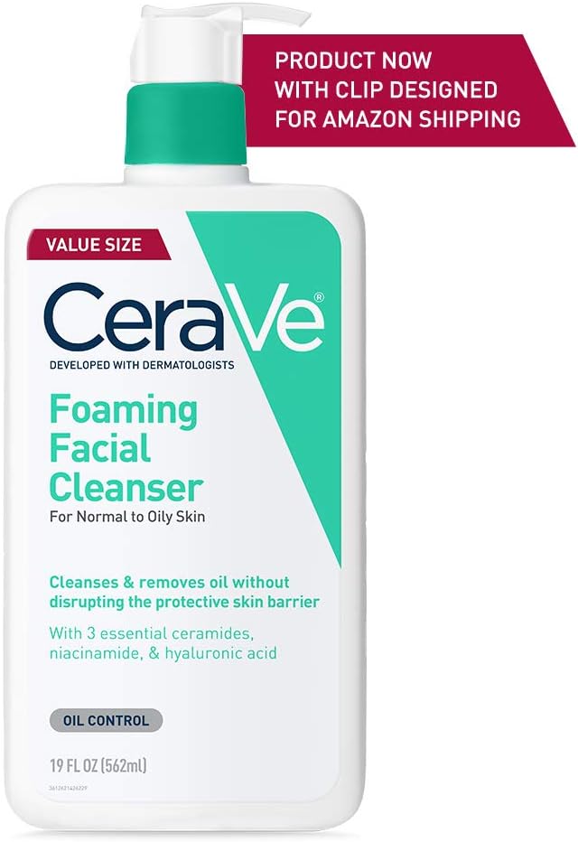 CERAVE Foaming Facial Cleanser x 24 pieces