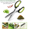 Stainless Steel Kitchen Chopped Scissors x24 pieces