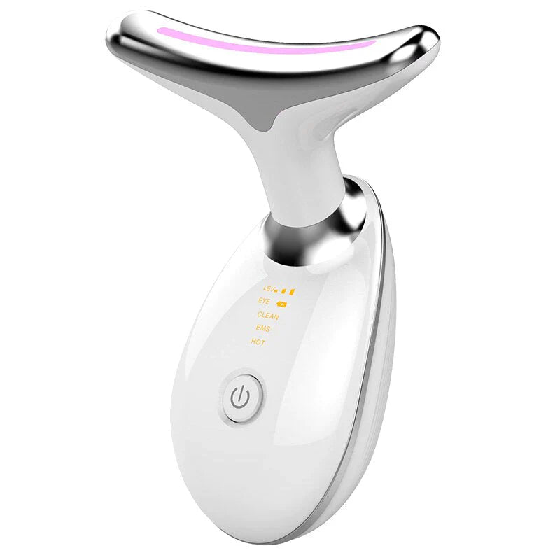 Face Neck Firming Wrinkle Removal Tool, Micro-Glow Portable Handset x 24 pieces