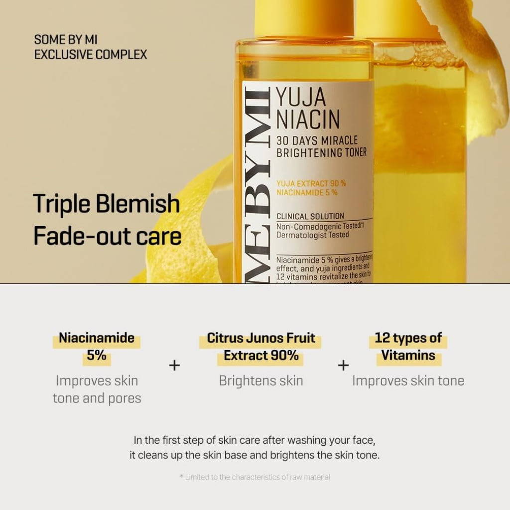 SOME BY MI Yuja Niacin Brightening Toner 150ML x24 pieces