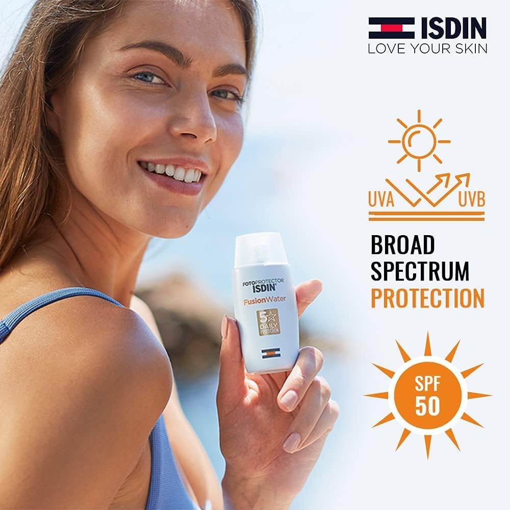 ISDIN Fotoprotector Fusion Water SPF50 50ml x 24 pieces