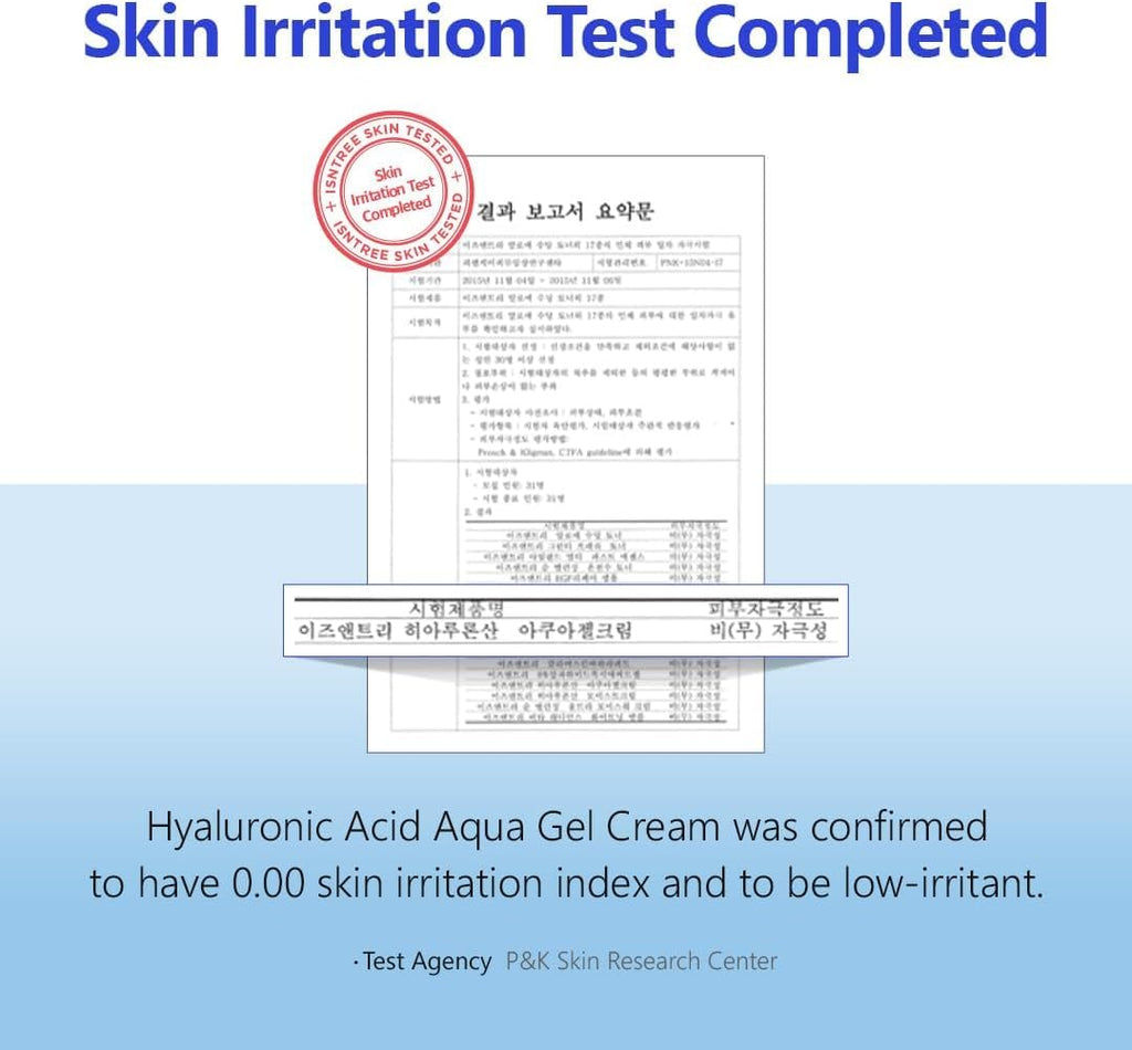 ISNTREE Hyaluronic Acid Aqua Gel Cream x 24 pieces