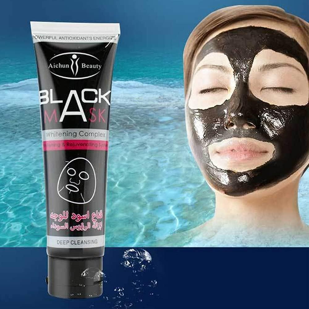 AICHUN BEAUTY Black Whitening Complex Mask x 24 pieces