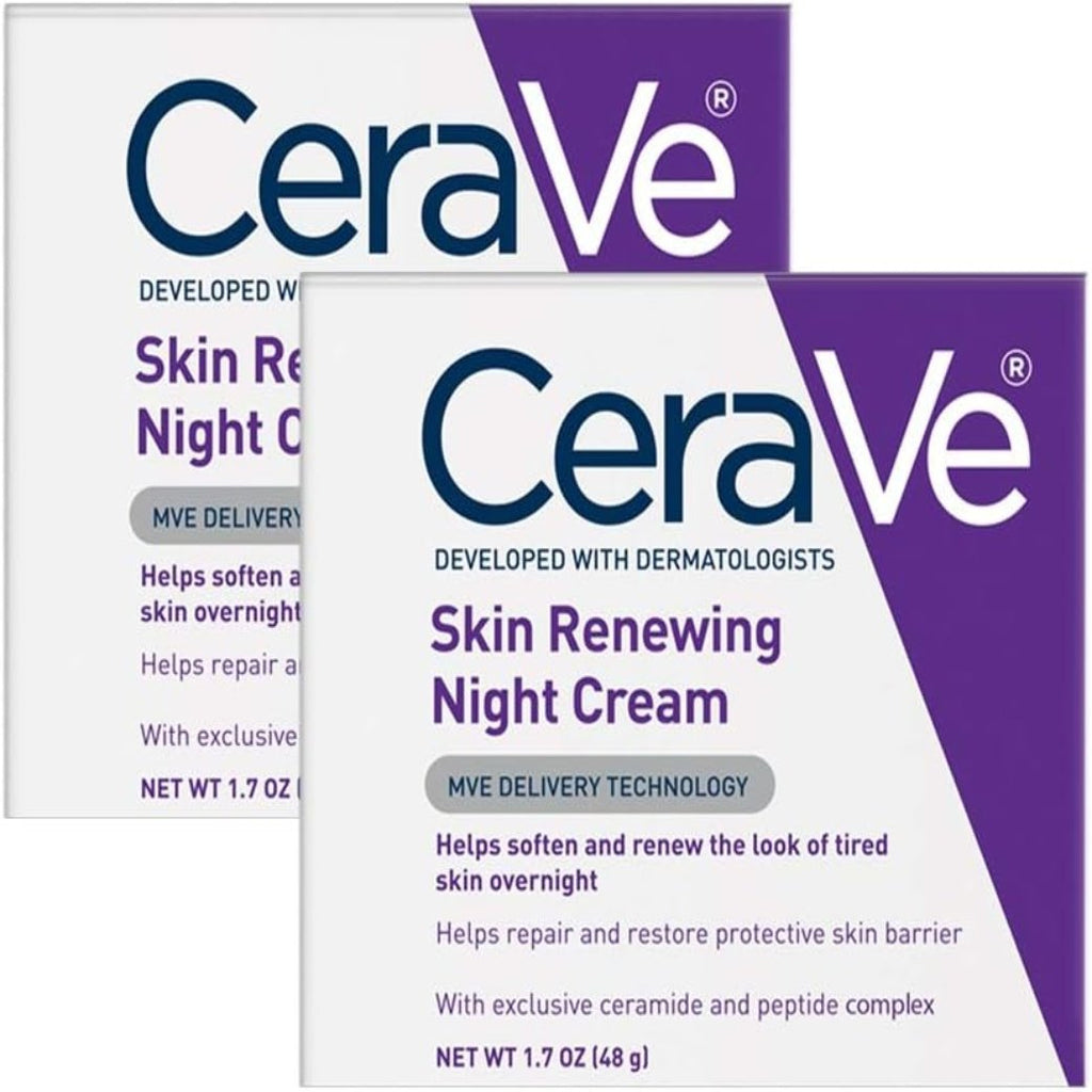 CERAVE Skin Renewing Night Cream x 24 pieces