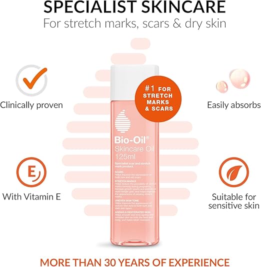 Bio-Oil Skincare oil | Specialist for Scar and Stretch marks x 24 pieces