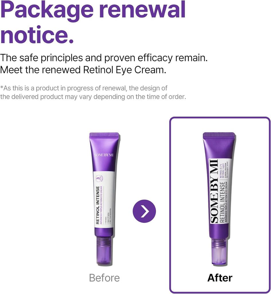 SOME BY MI Retinol Intense Advanced Triple Action Eye Cream 30 ml x24 pieces