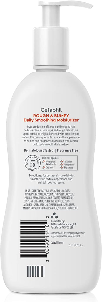 CETAPHIL Daily Smoothing Moisturizer for Rough & Bumpy Skin x 24 pieces