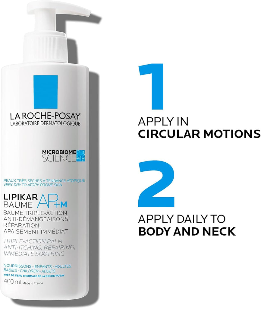 LA ROCHE POSAY LIPIKAR BAUME AP+M x24 pieces