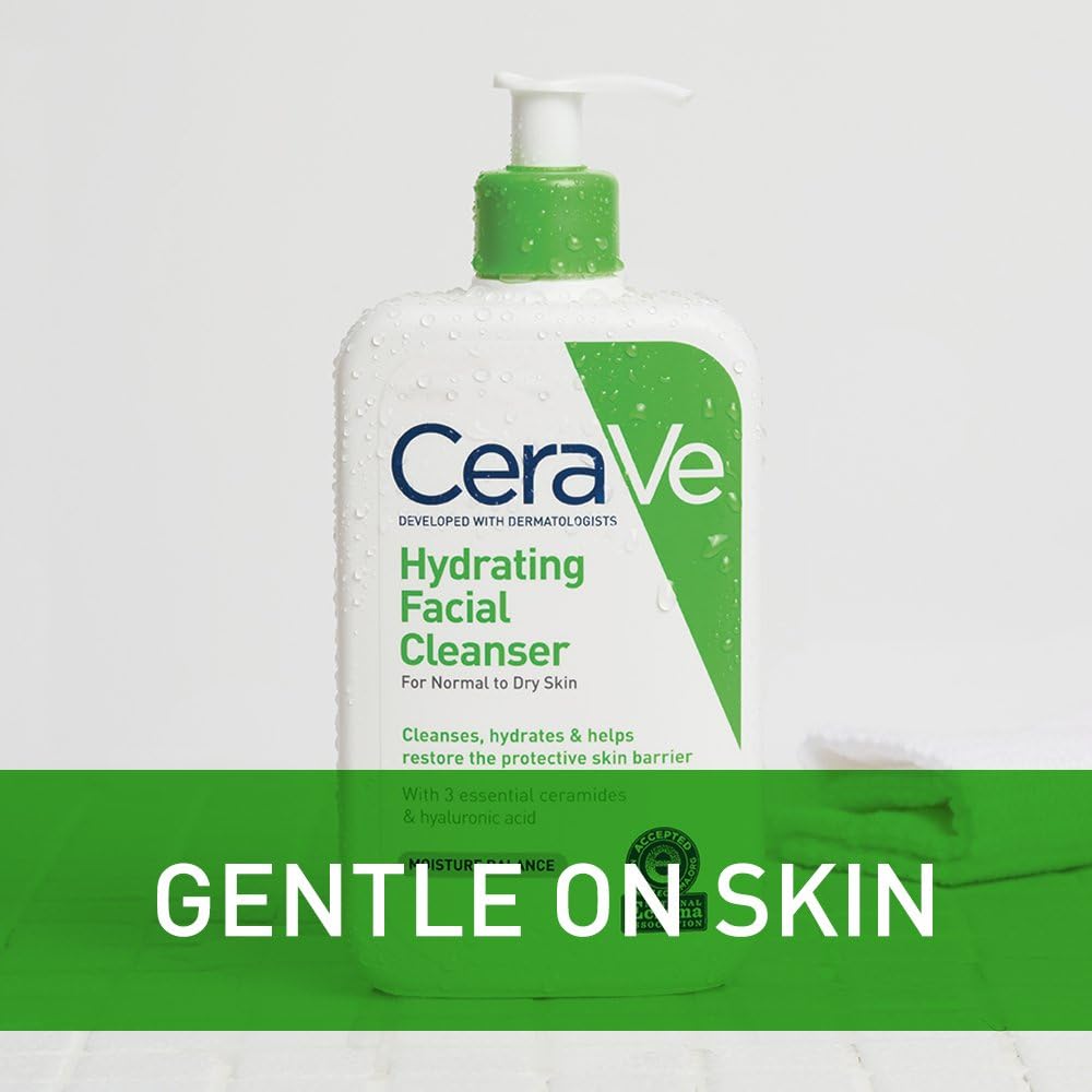 CERAVE Hydrating Facial Cleanser x 24 pieces