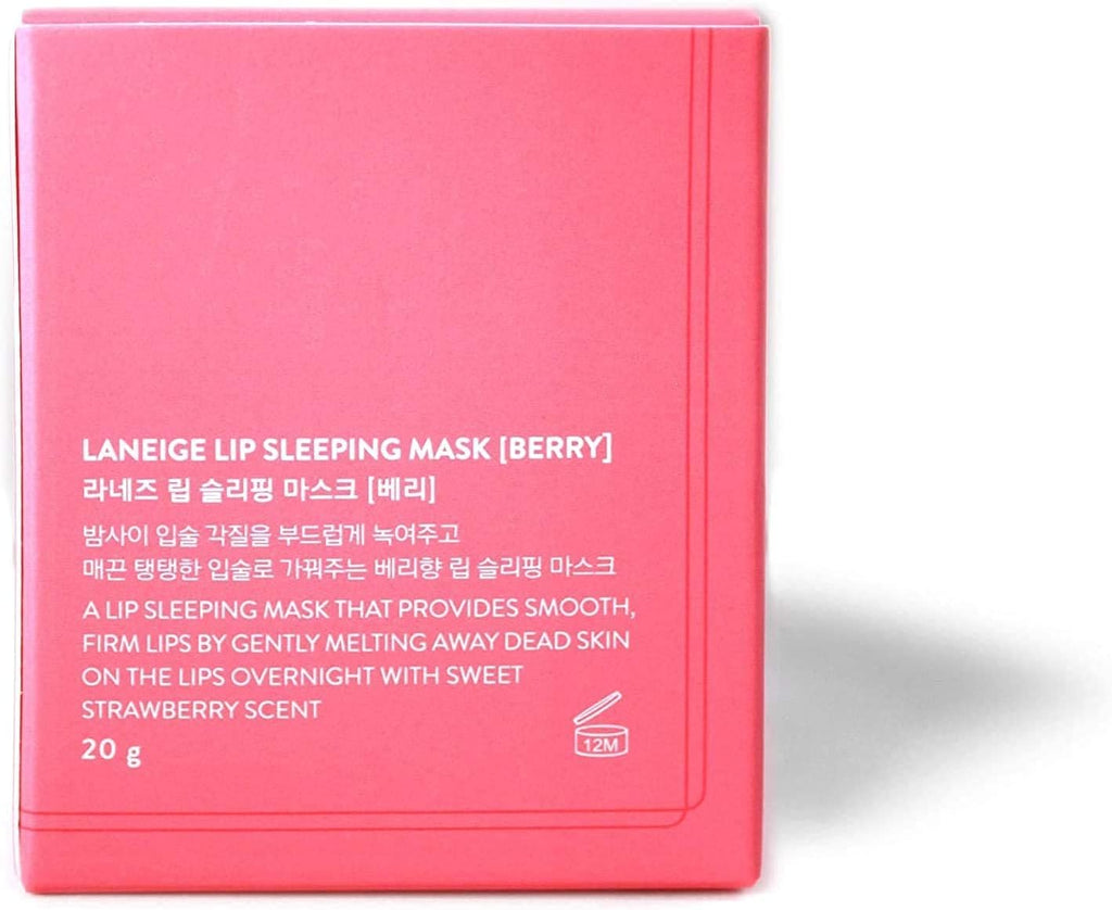 LANEIGE Lip Sleeping Mask Berry 20 g x24 pieces